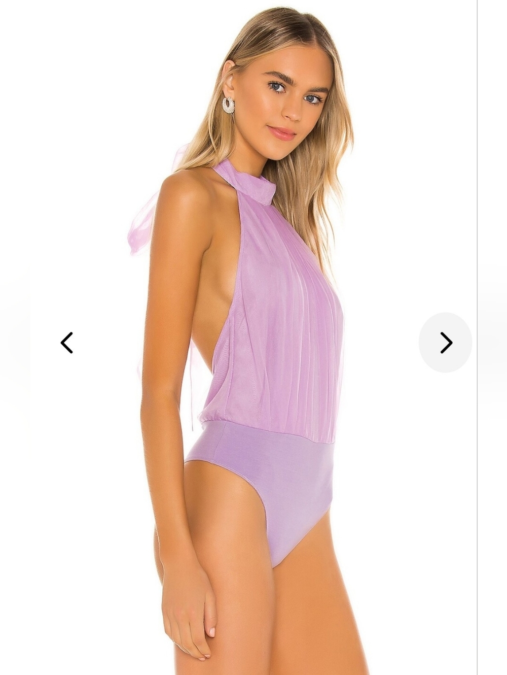 Lovers + Friends Lilac Darling Bodysuit Size XS - Picture 6 of 12